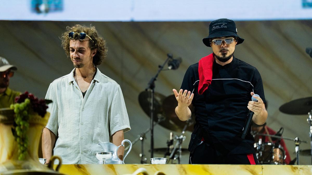 Concierto de Dellafuente en el Share Festival