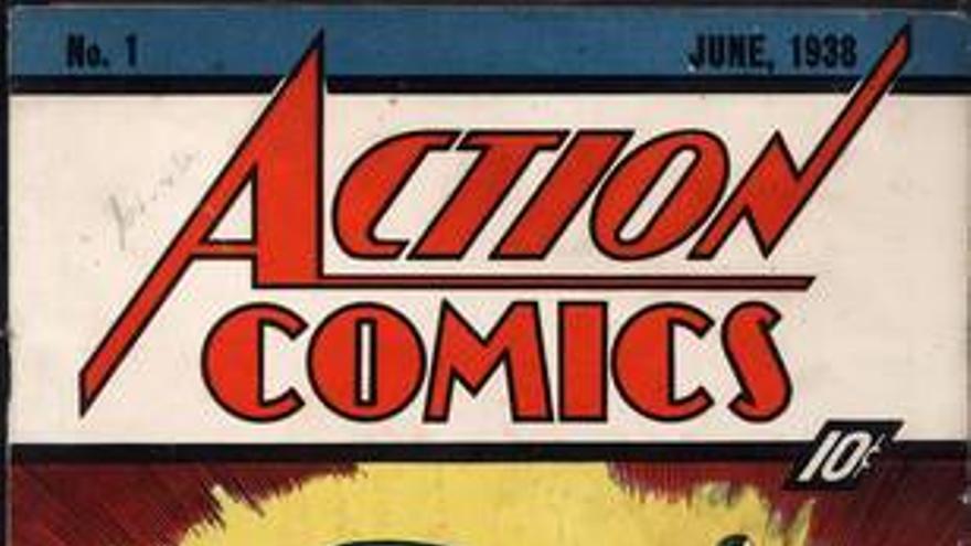 El primer cómic de Superman, vendido por 2,4 millones de euros