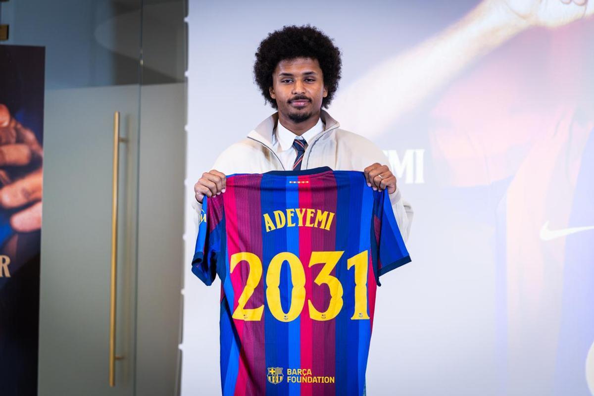 Karim Adeyemi, nuevo fichaje del FC Barcelona