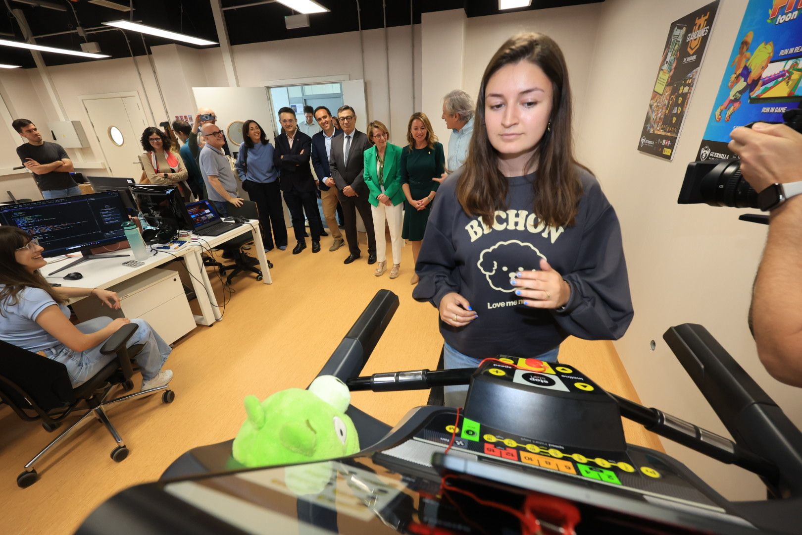 Inauguració del nou edifici d'investigació de l'UJI