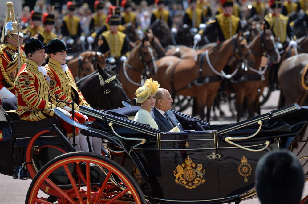 Visita oficial de los Reyes de España a Reino Unido