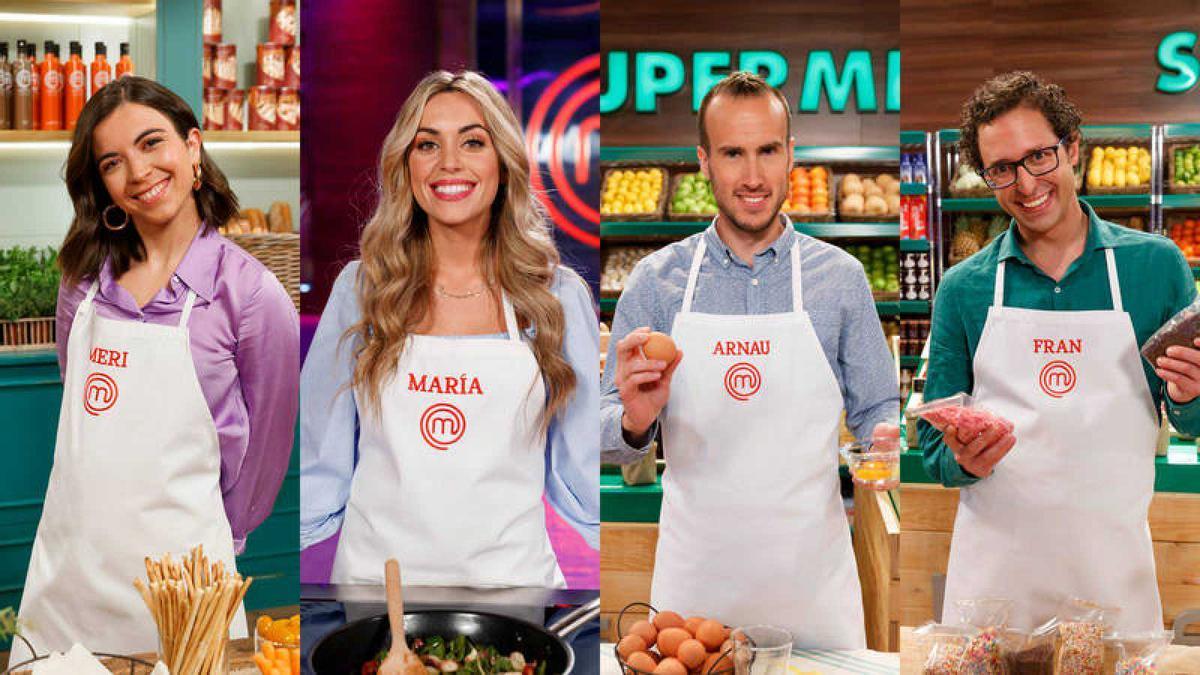 Los finalistas de &#039;Masterchef 9&#039;