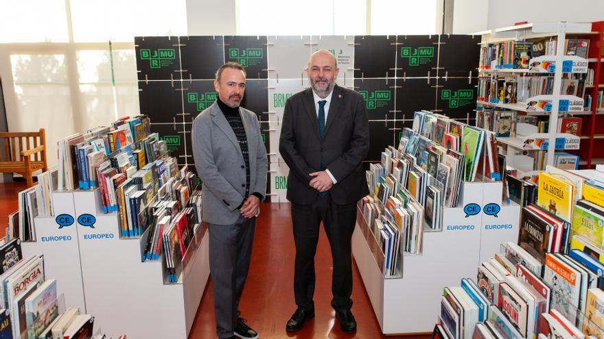 Álex de la Iglesia y Elvira Lindo pasarán por la Biblioteca Regional