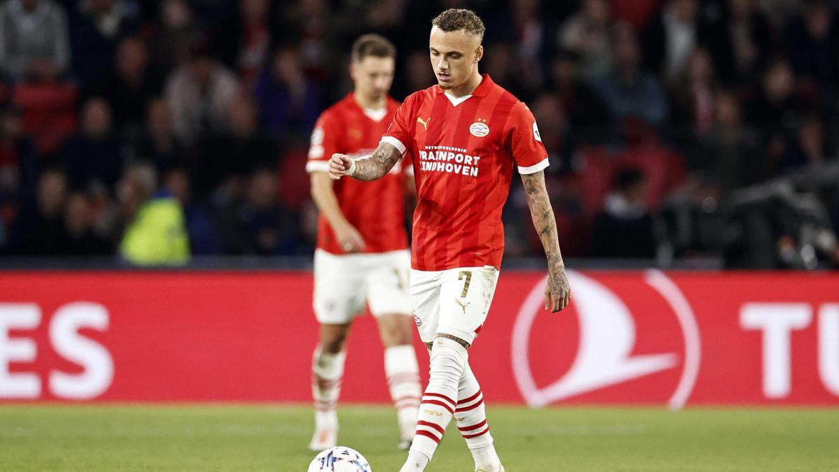 UEFA Champions League - PSV Eindhoven vs Sevilla FC