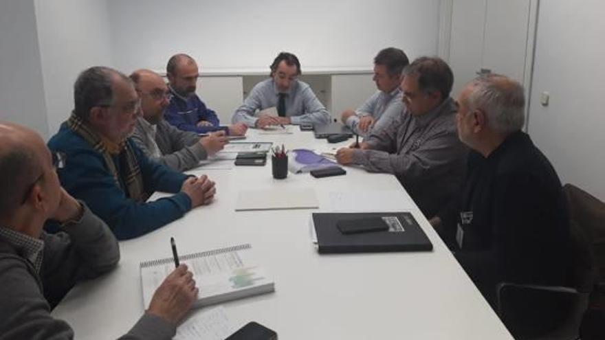 Reunión de la plataforma 15 Minutos en FGV.