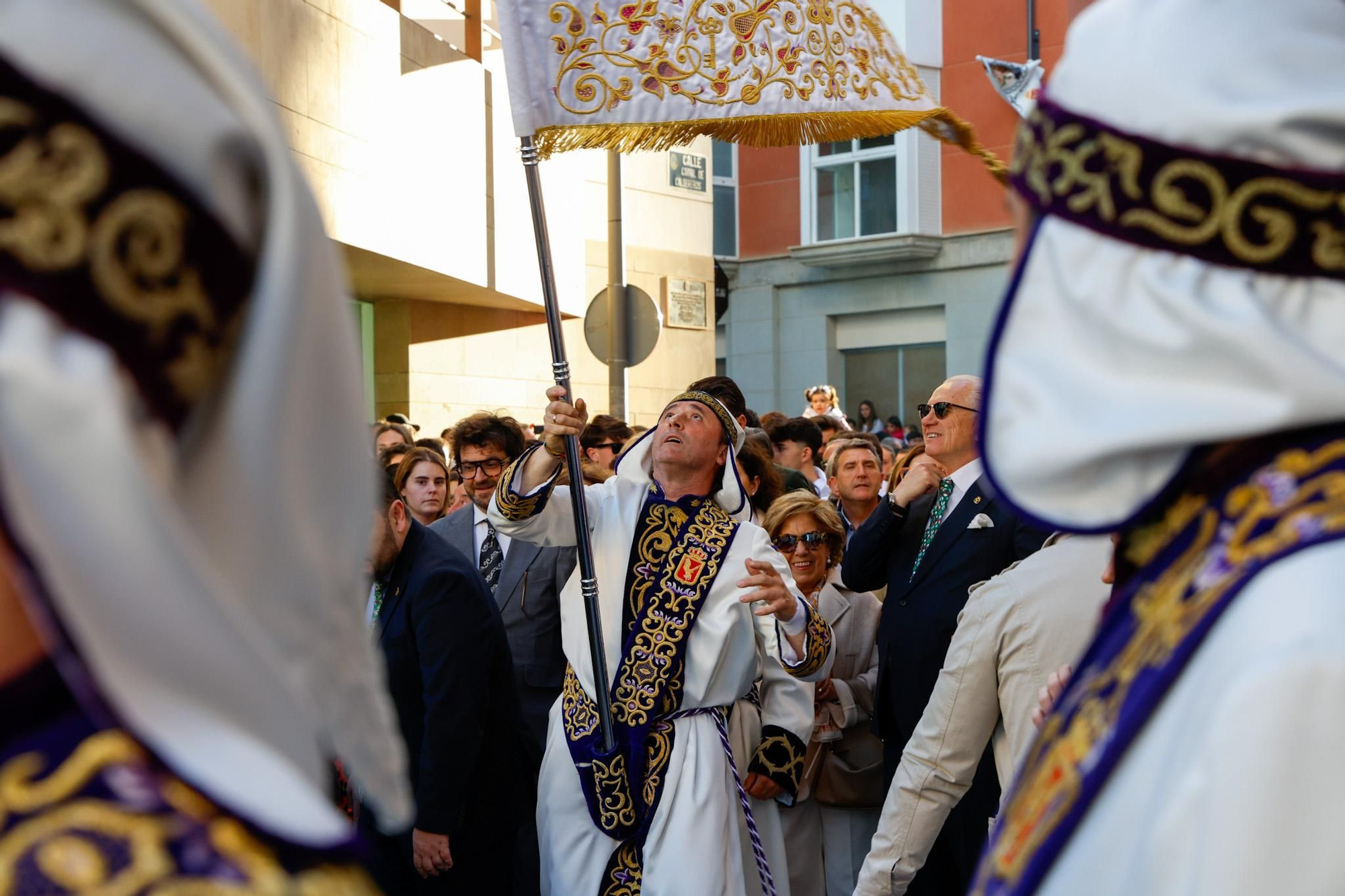Anuncio del Paso Blanco