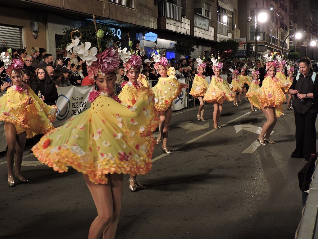 Revive la última noche del Carnaval de Águilas 2024, en imágenes