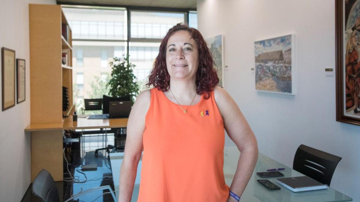 Àdria Mazcuñán (ERC) ha estat l'alcaldessa de Sant Fruitós els darrers 3 anys