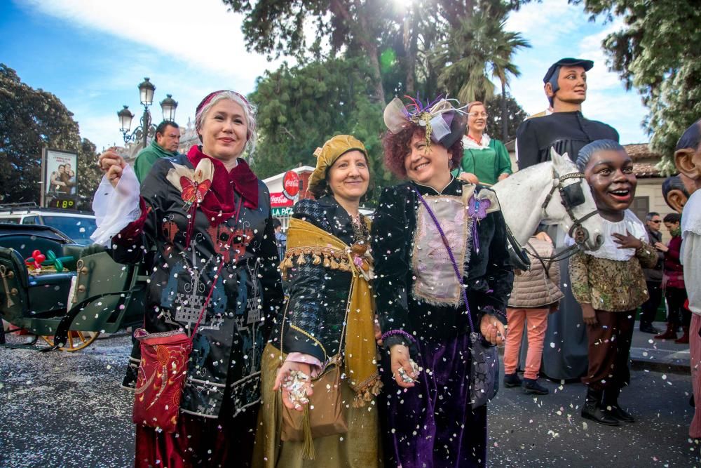 Cabalgata de las Reinas Magas en Valencia 2017