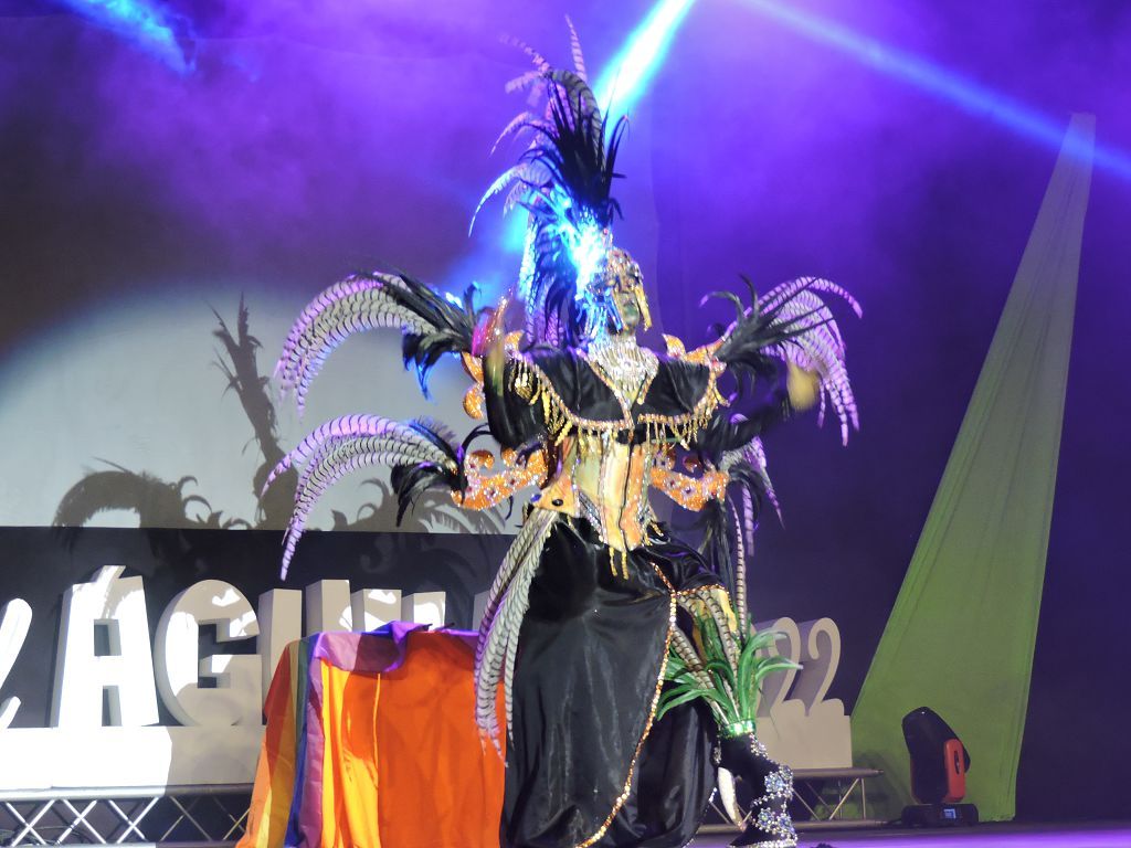 Las imágenes de la gala Drag Queen del Carnaval de Águilas 2022