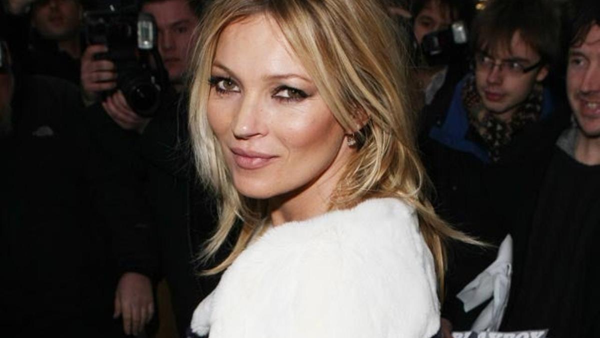 Kate Moss firma su revista de Playboy