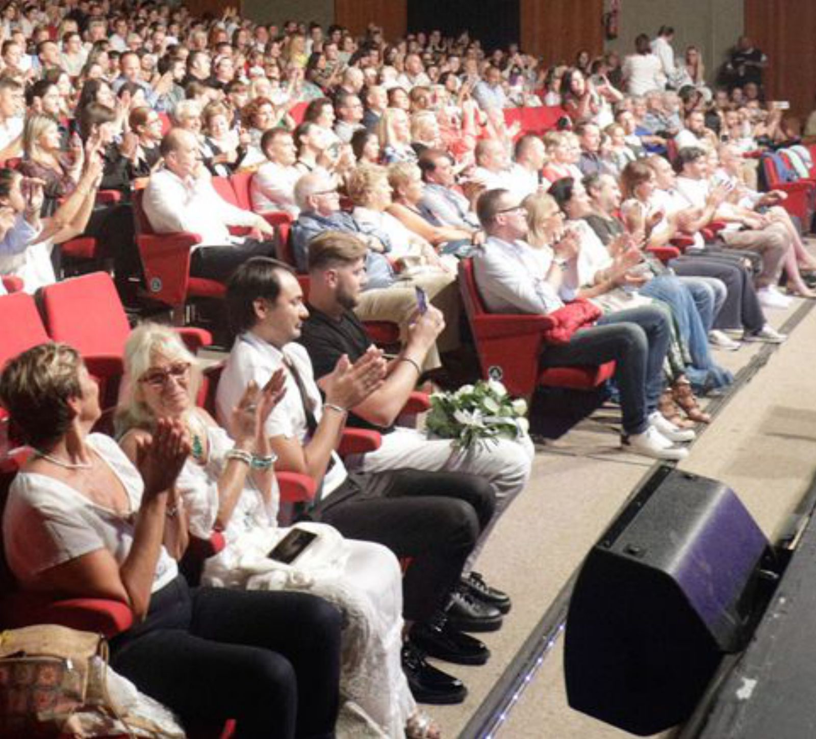 La iniciativa musical solidaria recibió una buena respuesta.