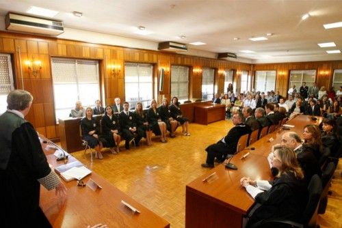 Jura de siete nuevos jueces