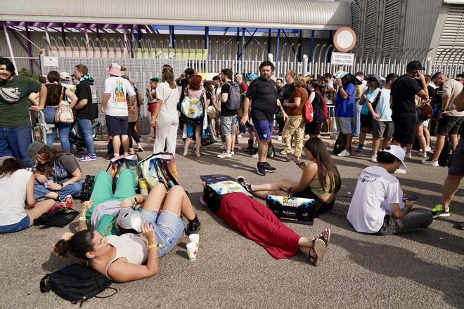 Asistentes a la tercera jornada de la San Diego Comic-Con en Málaga, a 27 de septiembre de 2025 en Málaga (Andalucía, España).