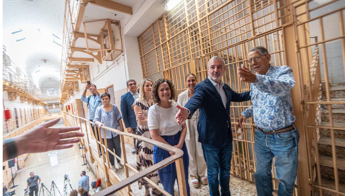 presentación de los resultados del proceso de conservación y restauración de las pinturas murales de la ‘Capilla Gitana’ en la prisión Modelo de Barcelona