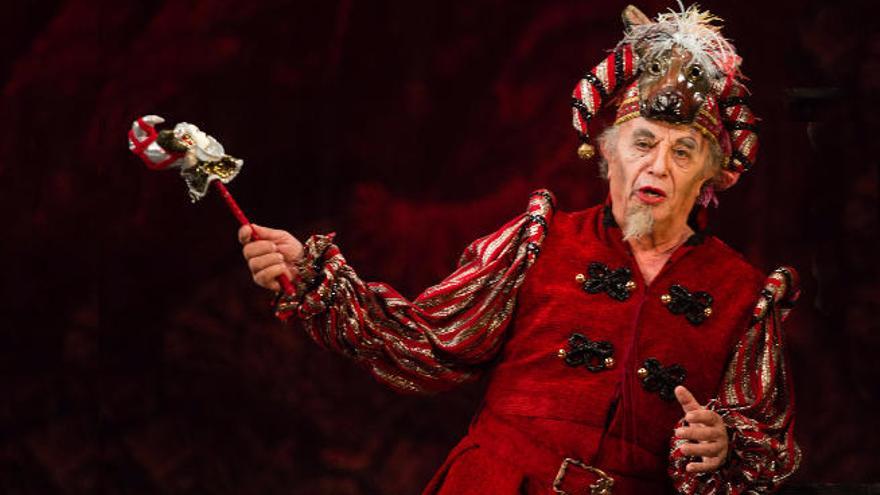 El barítono Leo Nucci, en &#039;Rigoletto&#039;