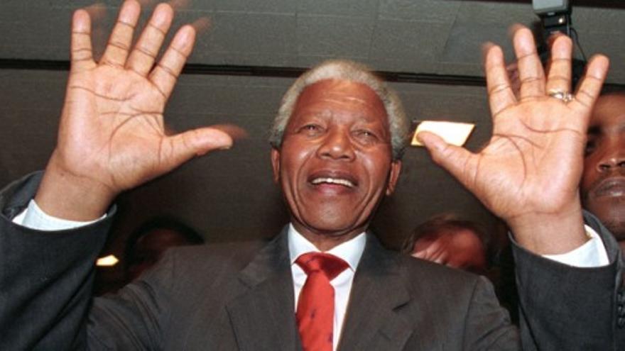 Muere Nelson Mandela a los 95 años