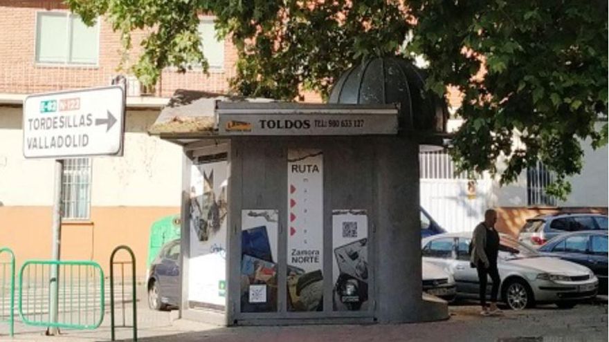 ¿Qué va a ser de los quioscos de calle de Zamora?