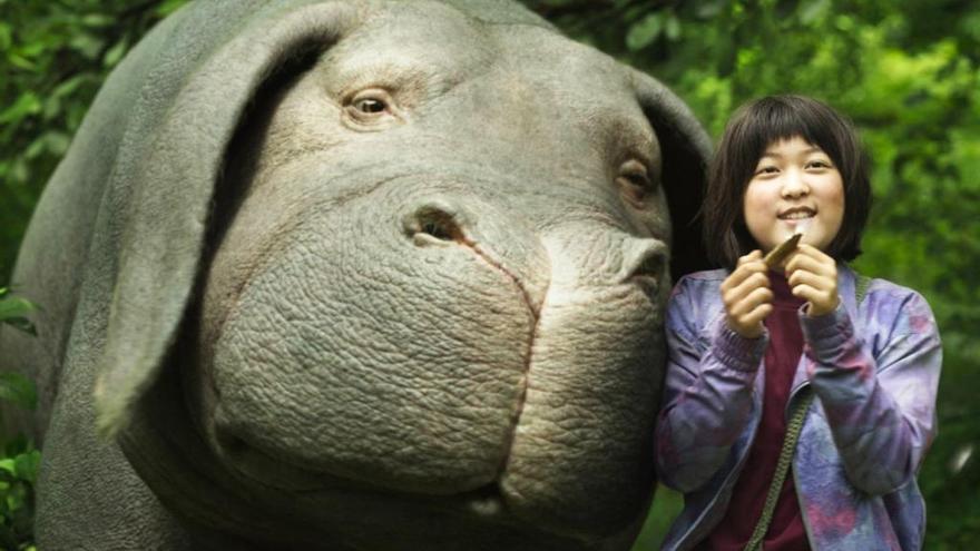 Okja, pel·lícula original de Netflix.