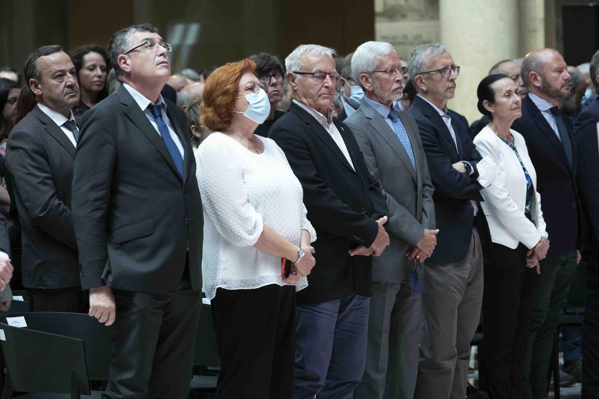 Acto de conmemoración del 40 aniversario del Estatut d'Autonomia de la Comunitat Valenciana