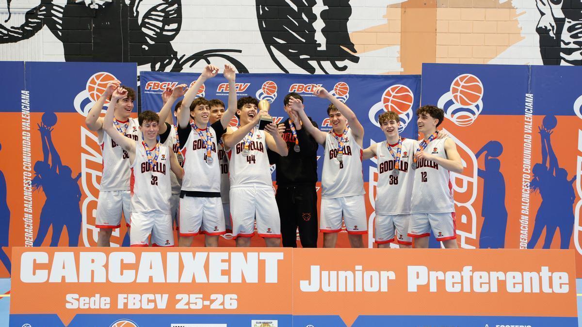 CB L’Horta Godella B triunfa en la Copa Junior Masculino Preferente