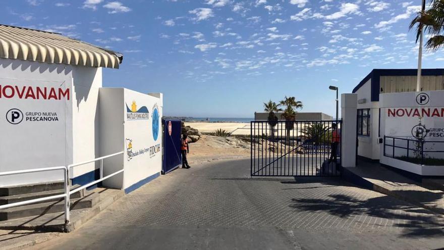 Instalaciones de Pescanova en Lüderitz