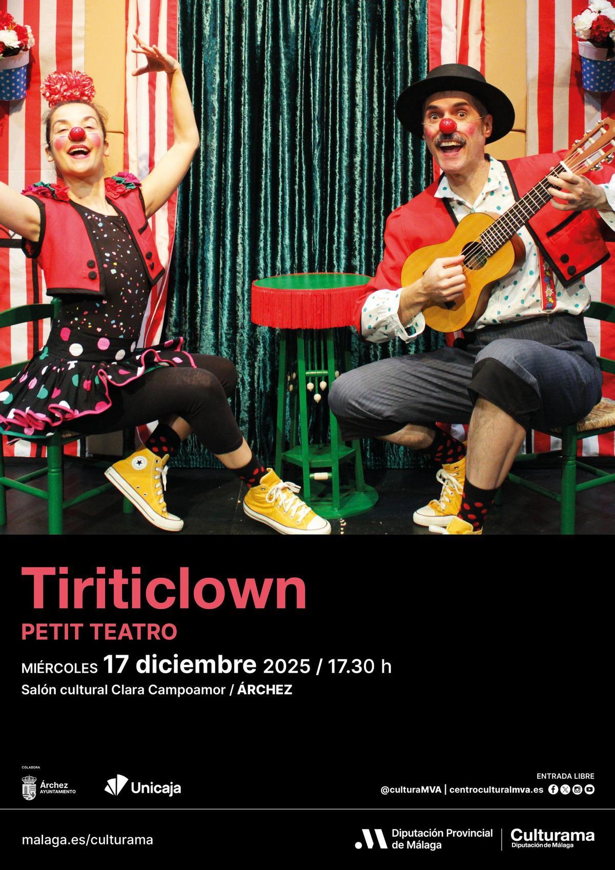 Tititiclown, en Árchez.
