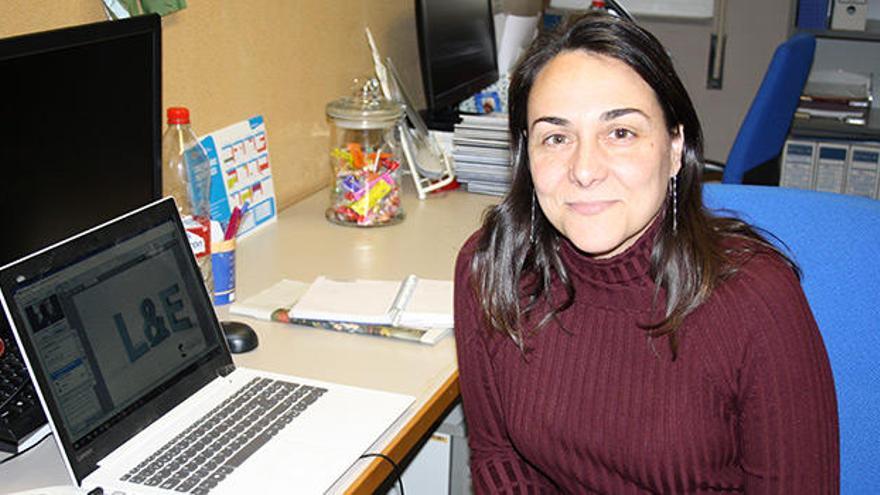 Noelia Carbonell, profesora de Magisterio de Educación Infantil en el CEU de Elche.