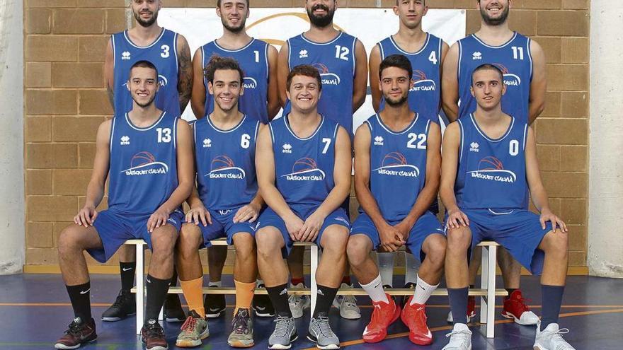 Bàsquet Calvià presenta sus equipaciones