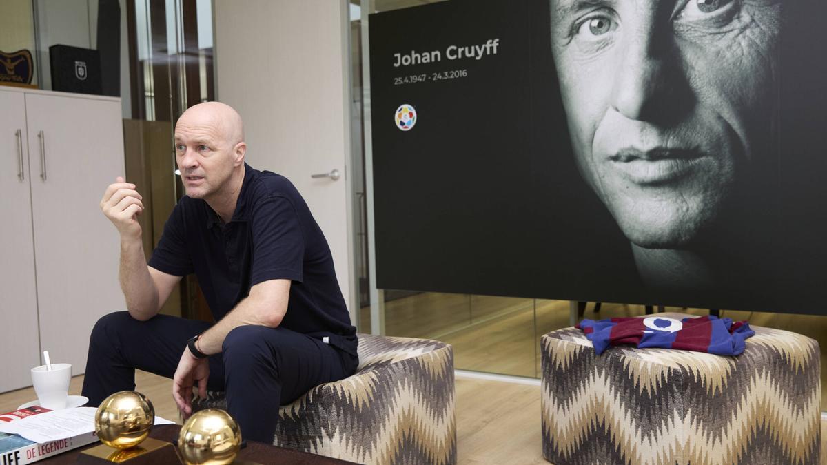 Jordi Cruyff, ex director deportivo del Barça