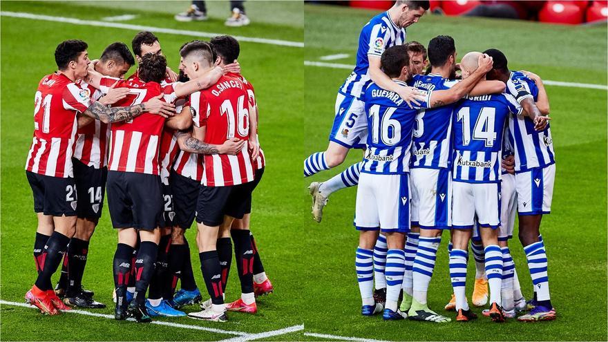 Athletic y Real Sociedad lucharán por alzarse con la Copa del Rey en Telecinco