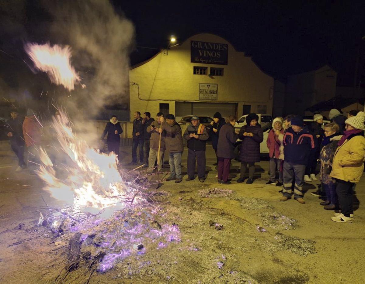 En Cosuenda, San Babil es, sin duda, una de sus tradiciones más seguidas. | SERVICIO ESPECIAL