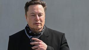 Archivo - El magnate Elon Musk