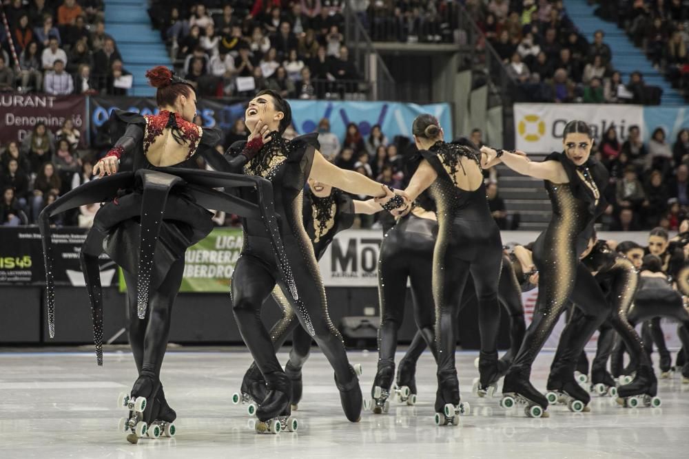 Campionat de patinatge de Girona