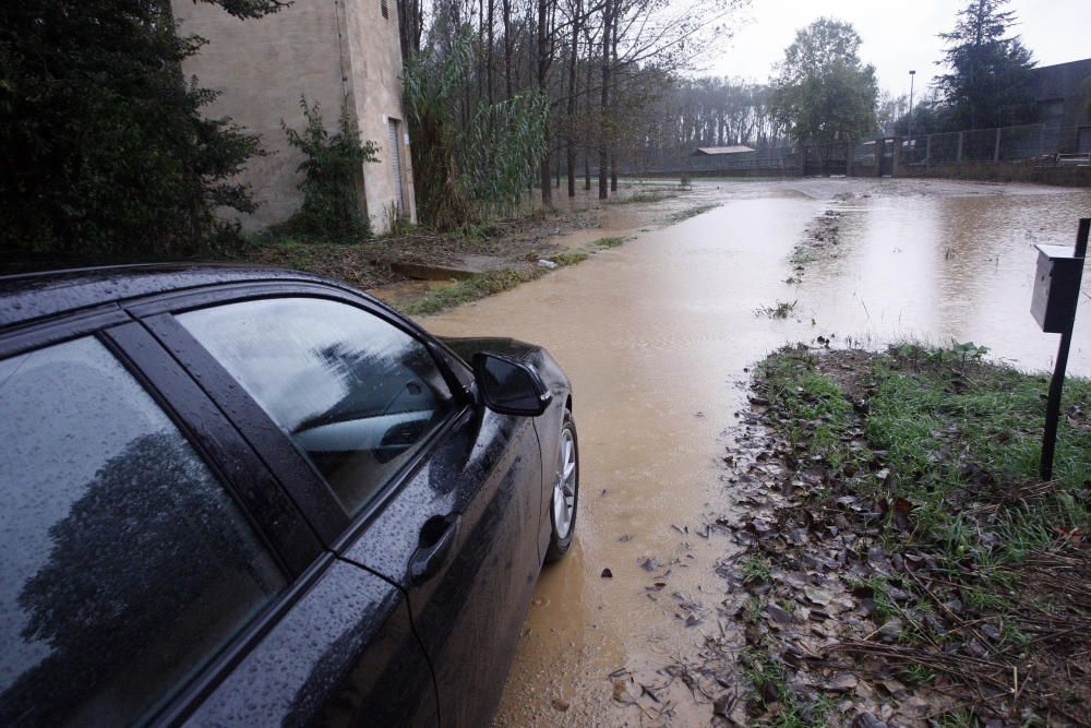 Temporal de llevant a les comarques gironines