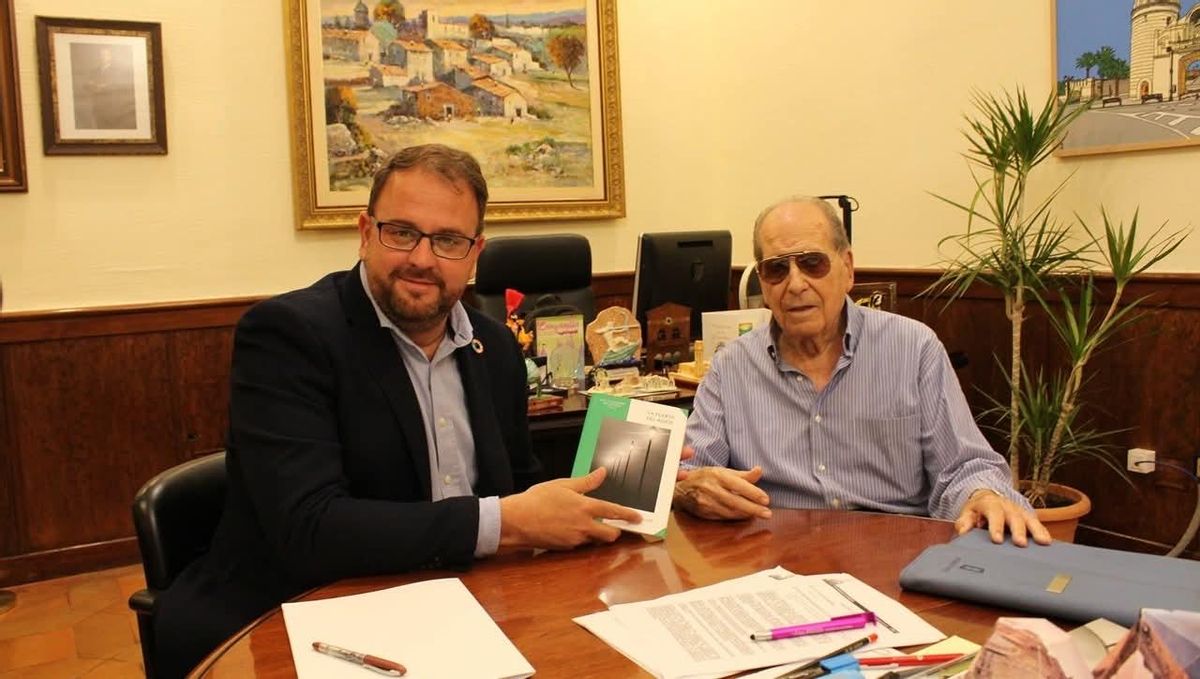 Antonio Rodríguez Osuna y Rufino Félix Morillón.