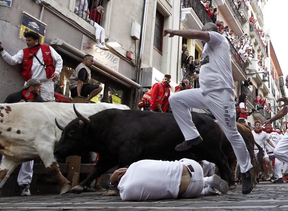 Quinto encierro de los Sanfermines 2019