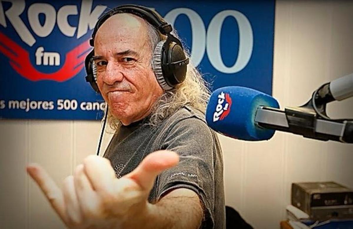 ‘El Pirata’ de RockFM es recupera després de tenir un infart en ple programa de ràdio ‘El Pirata’ de RockFM es recupera després de tenir un infart en ple programa de ràdio