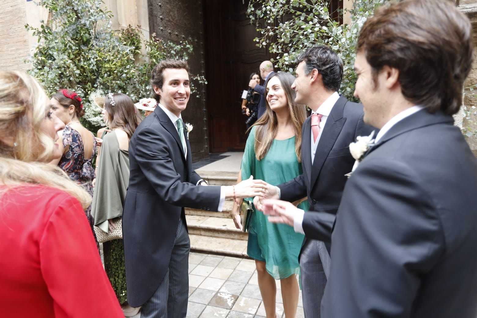 Todas las fotos de la boda de la hija de Francisco Camps