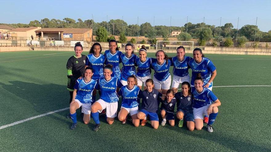 El Atlético Baleares femenino debutará ante el Viera en la Segunda Federación