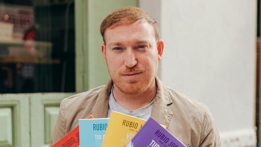 Rubio José presenta su cuarto libro “Tus alas no se negocian”