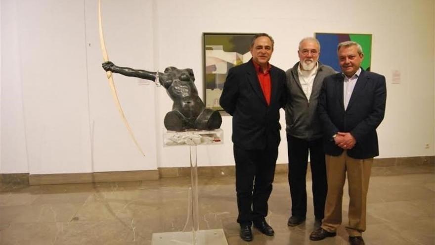 El Museo de Bellas Artes de Córdoba incorpora una obra del escultor Juan Zafra