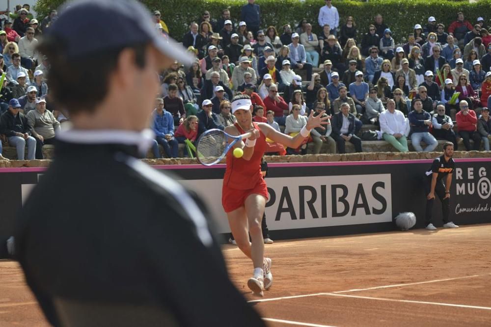 Garbiñe Muguruza Vs Monserrat González