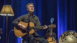 Glen Hansard, en el concierto que ofreció el martes en Barcelona.