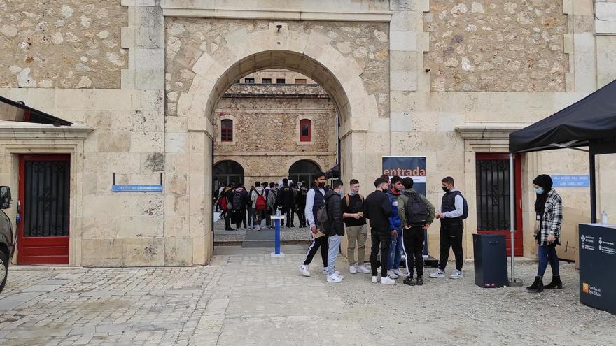 El Saló dels Oficis obre les portes a tots els alumnes de 3r i 4t d’ESO