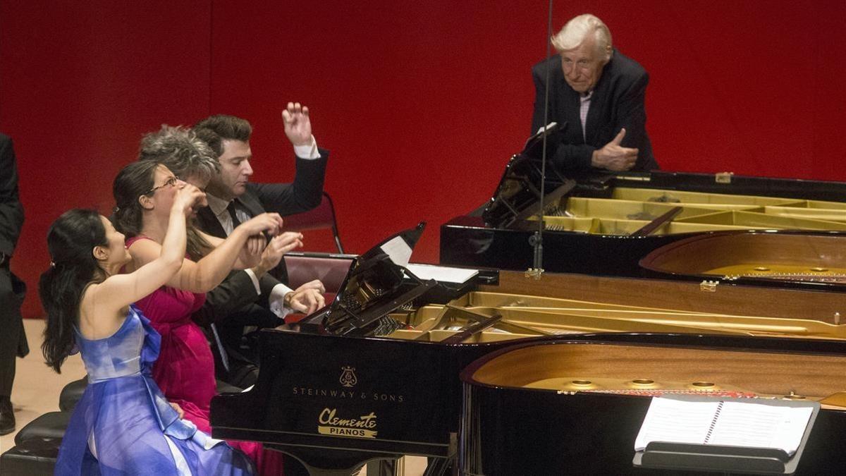 Concierto homenaje a Joaquín Achúcarro en el Festival de Torroella de Montgrí.