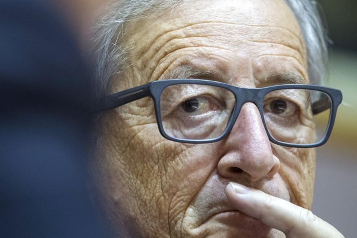 El president de la Comissió Europea, Jean-Claude Juncker, el 17 de setembre. El president de la Comissió Europea, Jean-Claude Juncker, el 17 de setembre.