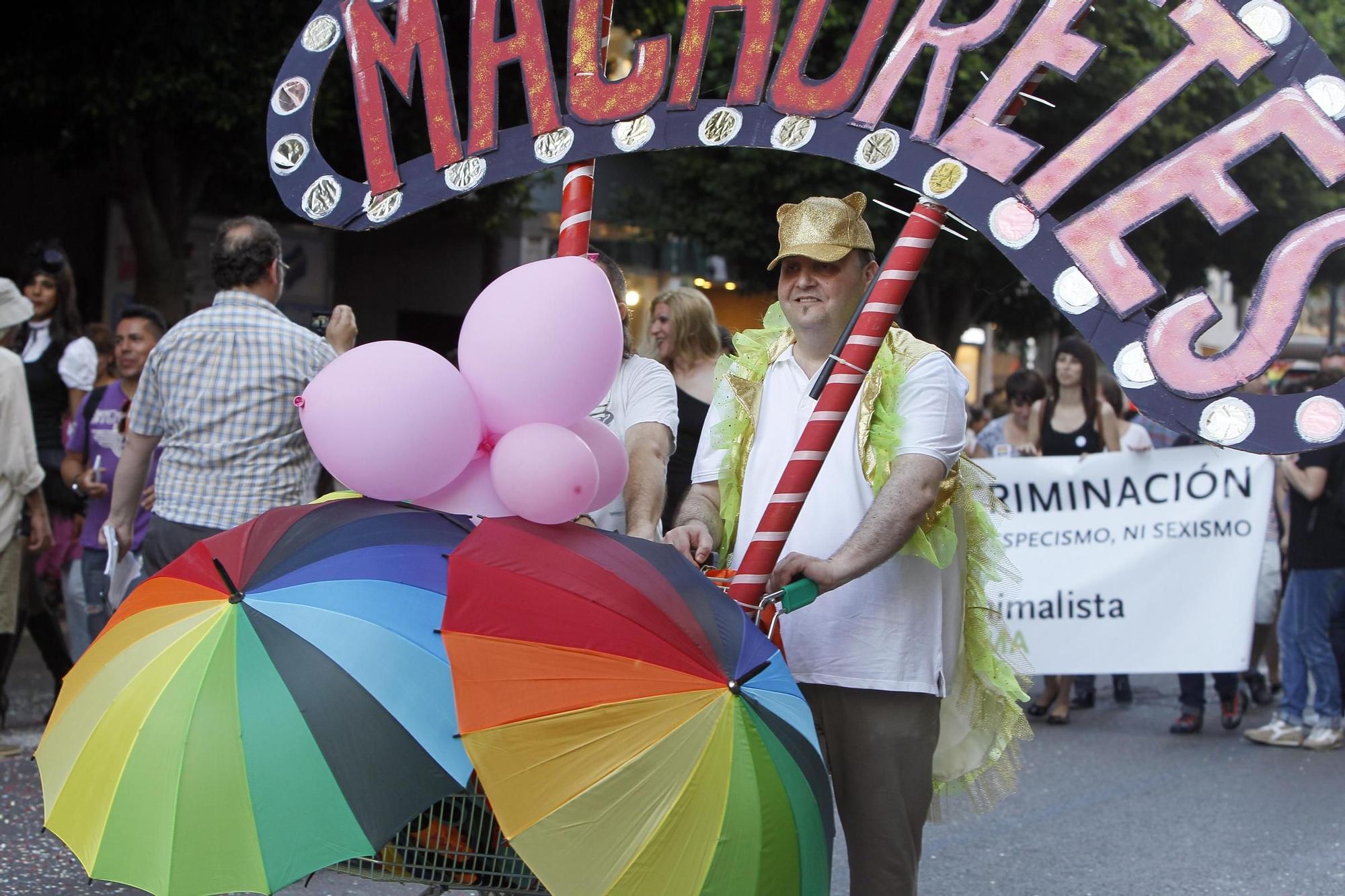 Manifestación y marcha del Orgullo en 2014