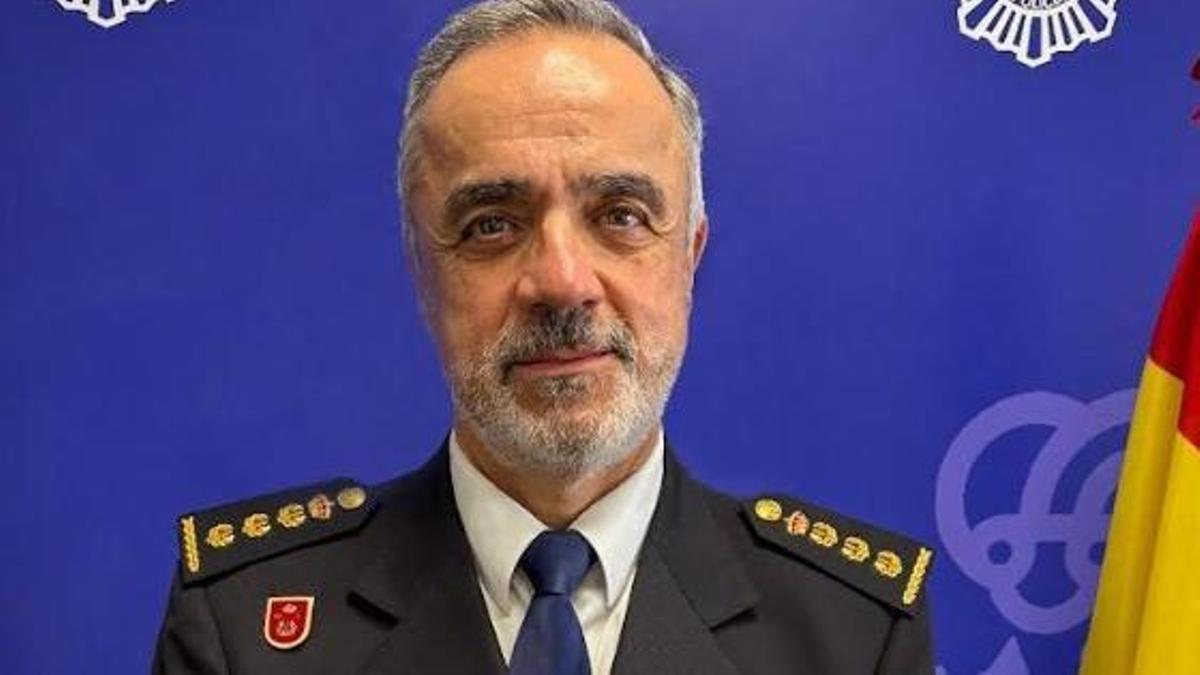 El nuevo jefe superior de Policía de Andalucía Occidental, Jesús María García.