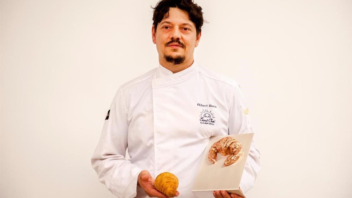Albert Roca guanya gana el concurso al mejor croissant de España